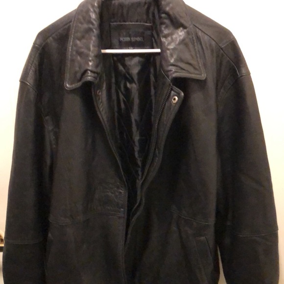 Men’s Modern Elements leather jacket size XXL - Picture 3 of 4